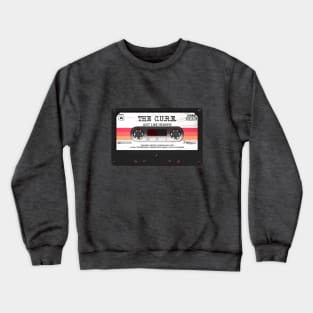 CASSETTE SONG by ROBERT SMITH (THE CURE) Crewneck Sweatshirt